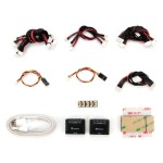 Holybro Pixhawk 6C Autopilot H743 Flugs teuerung (Aluminium gehäuse) PM02 Leistungs modul M8N GPS für RC Multi rotor Flugzeuge DIY